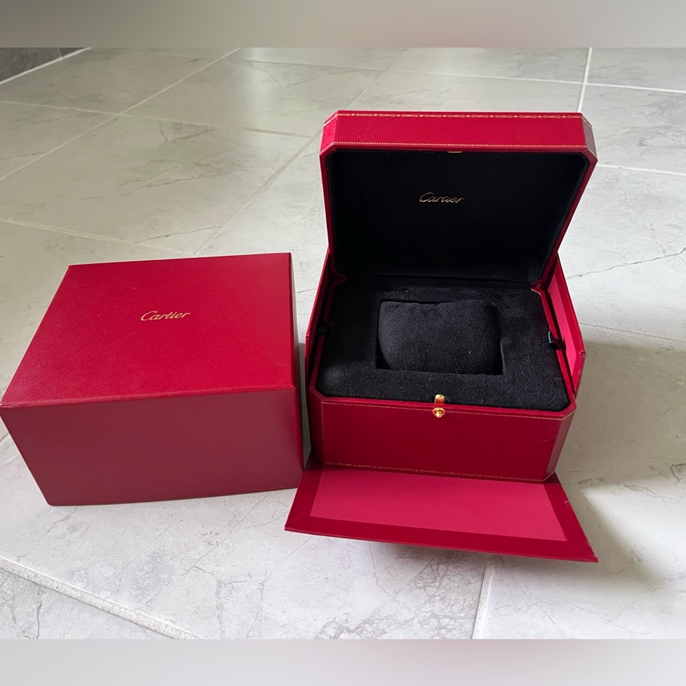 Cartier Watch Gift Box